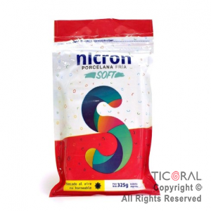 PORCELANA FRIA NICRON SOFT X 325 GR x 1